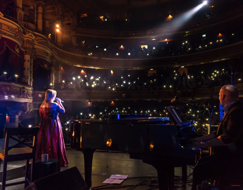 Katie Markham Adele Tribute Glasgow